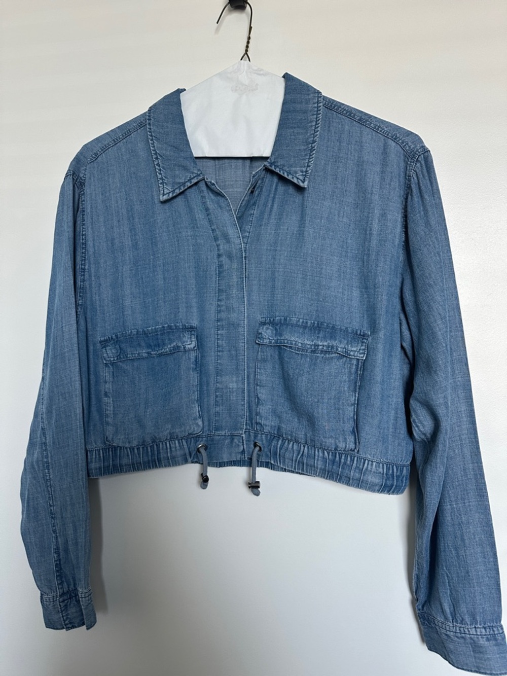 Splendid Cropped Jacket size Large NWOT